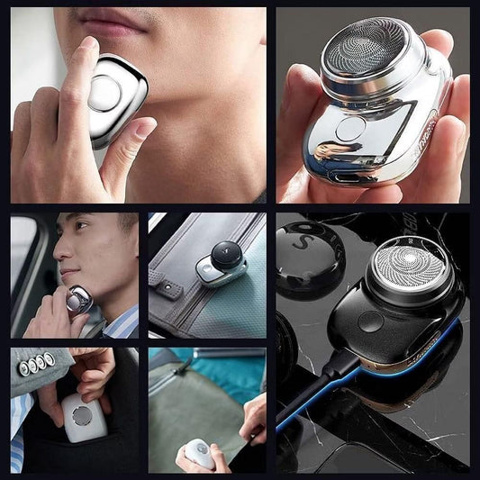 New Upgrade Mini Electric Razor & Rechargeable Shavers Unisex