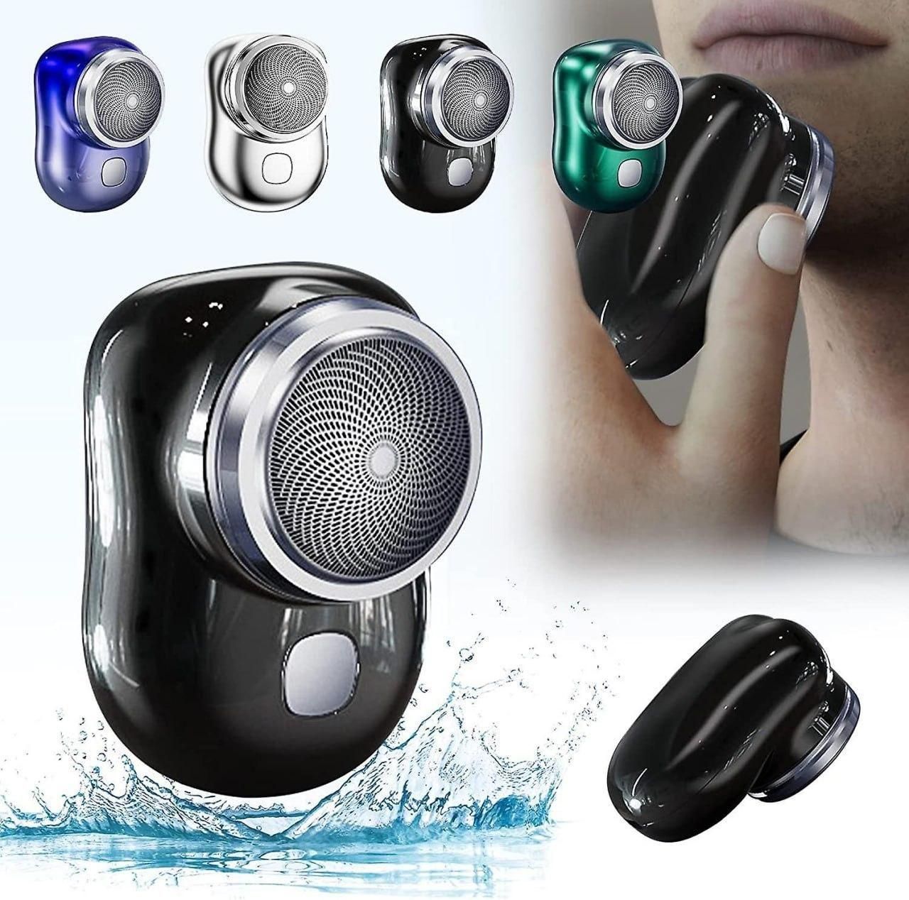 New Upgrade Mini Electric Razor & Rechargeable Shavers Unisex